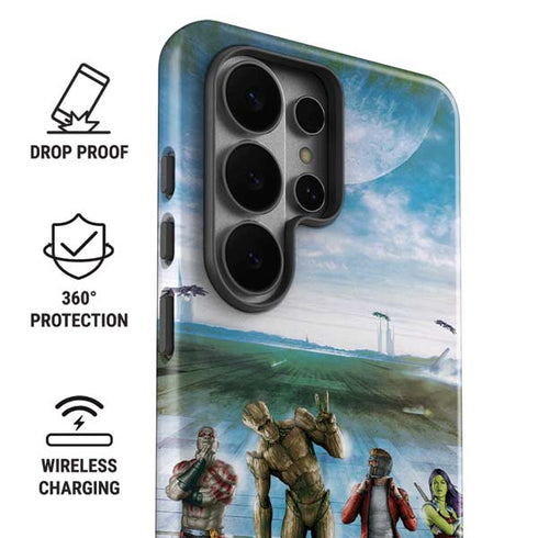 Marvel Guardians of the Galaxy Hero Squad Galaxy S26 Ultra Impact Case