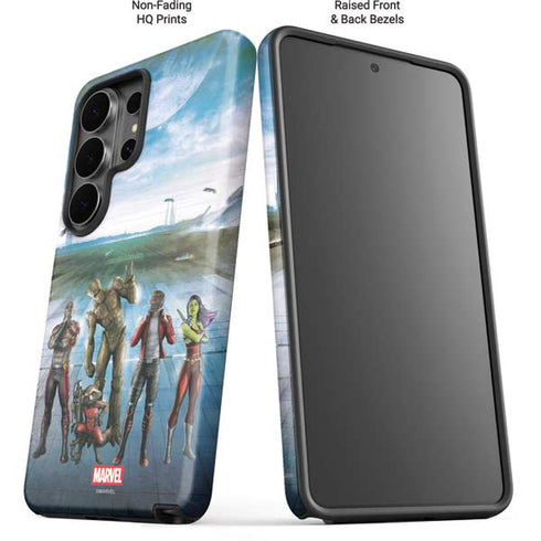 Marvel Guardians of the Galaxy Hero Squad Galaxy S26 Ultra Impact Case