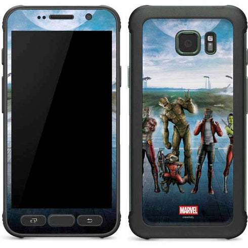 Marvel Guardians of the Galaxy Hero Squad Galaxy S7 Active Skin