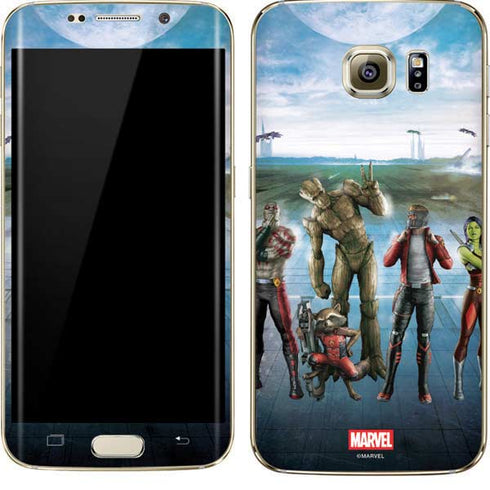 Marvel Guardians of the Galaxy Hero Squad Galaxy S7 Edge Skin