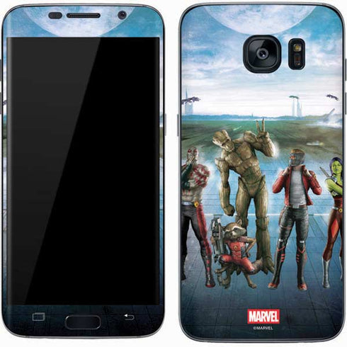 Marvel Guardians of the Galaxy Hero Squad Galaxy S7 Skin
