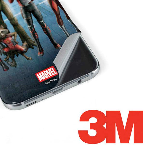Marvel Guardians of the Galaxy Hero Squad Galaxy S8 Plus Skin