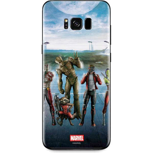 Marvel Guardians of the Galaxy Hero Squad Galaxy S8 Skin