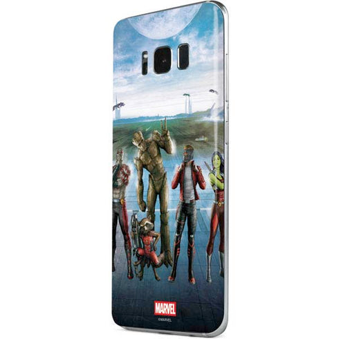 Marvel Guardians of the Galaxy Hero Squad Galaxy S8 Skin