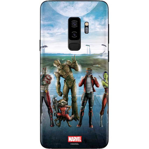 Marvel Guardians of the Galaxy Hero Squad Galaxy S9 Plus Skin