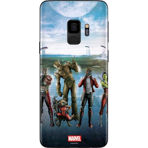 Marvel Guardians of the Galaxy Hero Squad Galaxy S9 Skin