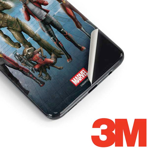 Marvel Guardians of the Galaxy Hero Squad Galaxy S9 Skin