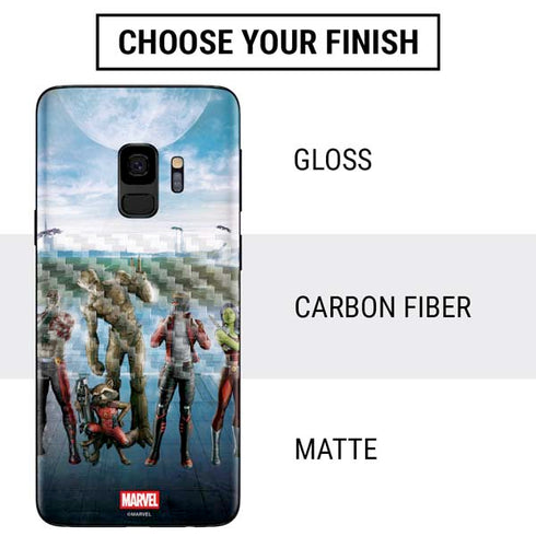 Marvel Guardians of the Galaxy Hero Squad Galaxy S9 Skin