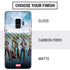 Marvel Guardians of the Galaxy Hero Squad Galaxy S9 Skin