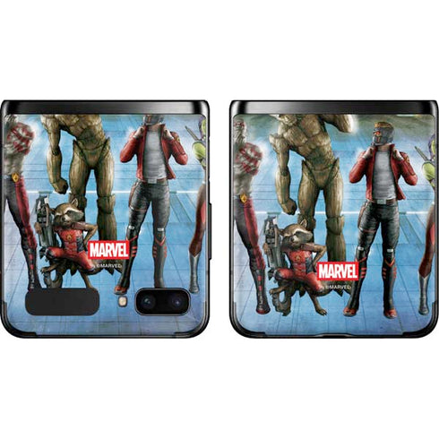 Marvel Guardians of the Galaxy Hero Squad Galaxy Z Flip Skin