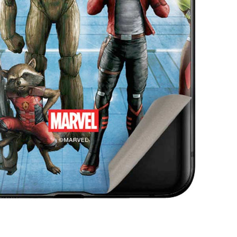 Marvel Guardians of the Galaxy Hero Squad Galaxy Z Flip Skin