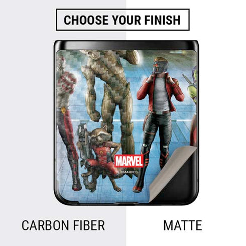 Marvel Guardians of the Galaxy Hero Squad Galaxy Z Flip Skin