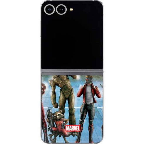 Marvel Guardians of the Galaxy Hero Squad Galaxy Z Flip6 Skin