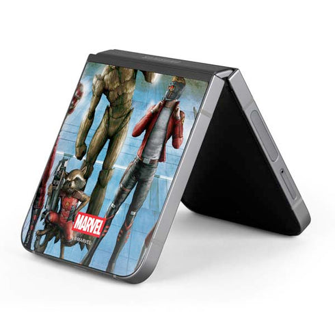 Marvel Guardians of the Galaxy Hero Squad Galaxy Z Flip6 Skin