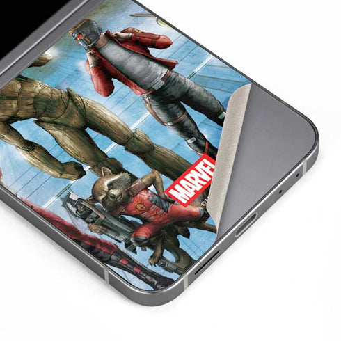 Marvel Guardians of the Galaxy Hero Squad Galaxy Z Flip6 Skin