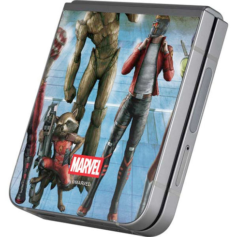 Marvel Guardians of the Galaxy Hero Squad Galaxy Z Flip6 Skin