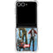Marvel Guardians of the Galaxy Hero Squad Galaxy Z Flip7 Clear Case