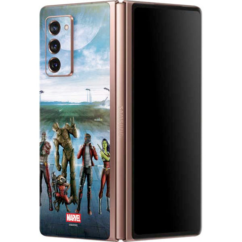 Marvel Guardians of the Galaxy Hero Squad Galaxy Z Fold2 5G Skin