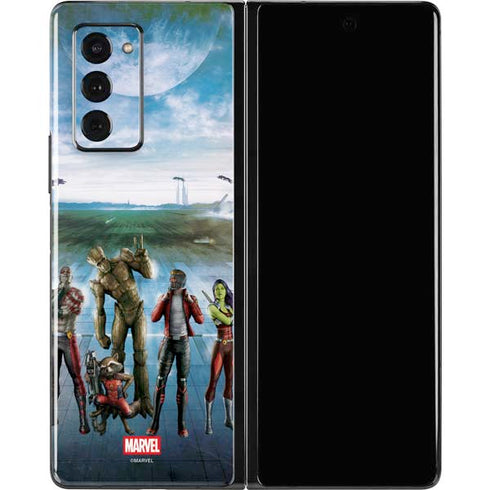 Marvel Guardians of the Galaxy Hero Squad Galaxy Z Fold2 5G Skin