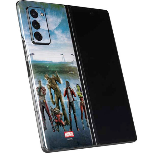 Marvel Guardians of the Galaxy Hero Squad Galaxy Z Fold2 5G Skin