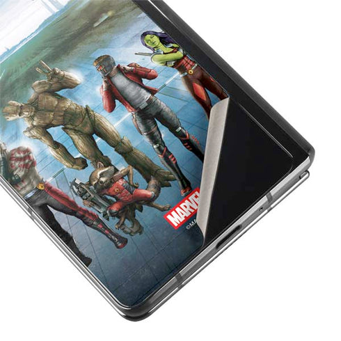 Marvel Guardians of the Galaxy Hero Squad Galaxy Z Fold2 5G Skin
