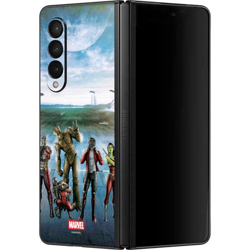 Marvel Guardians of the Galaxy Hero Squad Galaxy Z Fold3 5G Skin