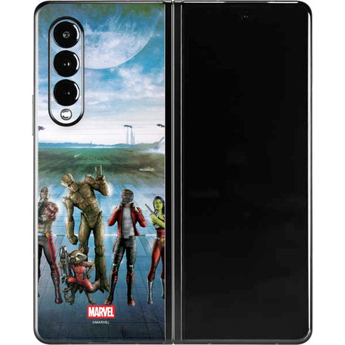 Marvel Guardians of the Galaxy Hero Squad Galaxy Z Fold3 5G Skin