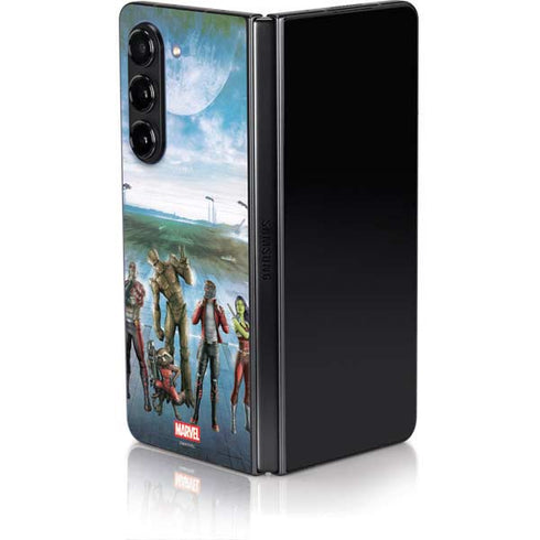 Marvel Guardians of the Galaxy Hero Squad Galaxy Z Fold5 5G Skin