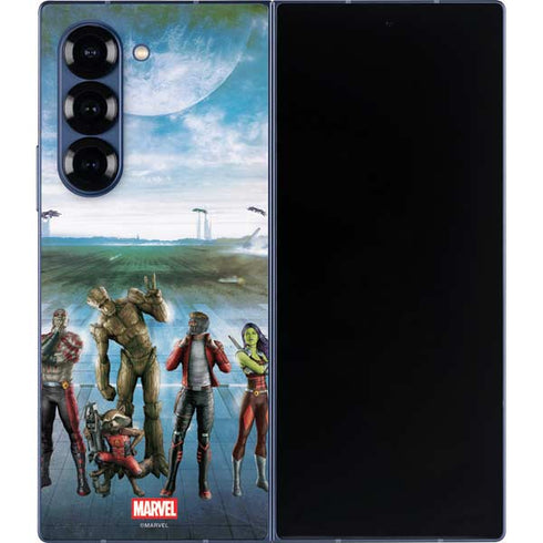 Marvel Guardians of the Galaxy Hero Squad Galaxy Z Fold6 Skin