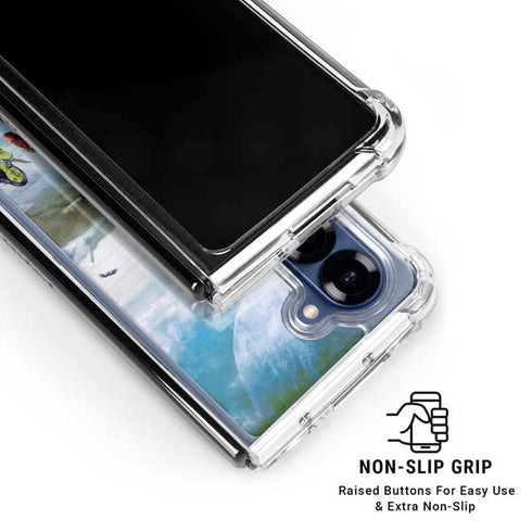 Marvel Guardians of the Galaxy Hero Squad Galaxy Z Fold7 Clear Case