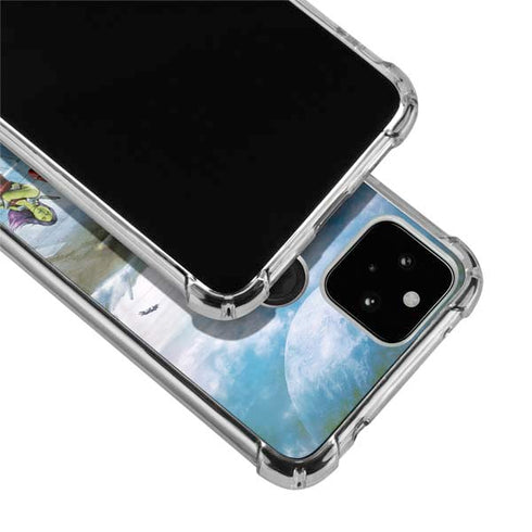Marvel Guardians of the Galaxy Hero Squad Google Pixel 4a 5G Clear Case