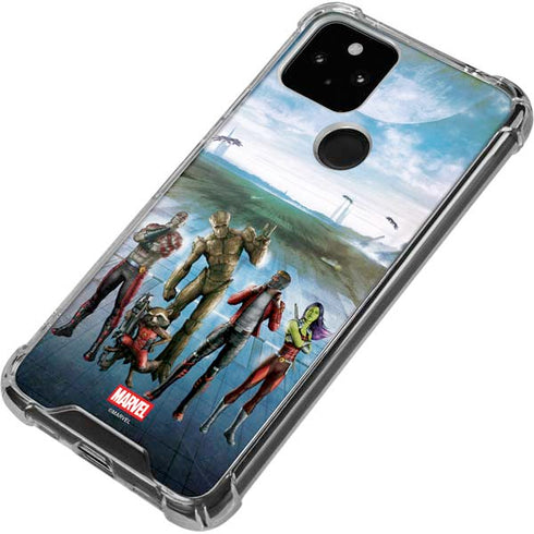 Marvel Guardians of the Galaxy Hero Squad Google Pixel 4a 5G Clear Case