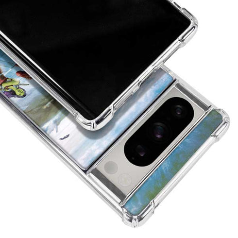 Marvel Guardians of the Galaxy Hero Squad Google Pixel 8 Pro Clear Case