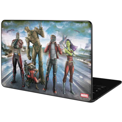 Marvel Guardians of the Galaxy Hero Squad Google Pixelbook Go Skin