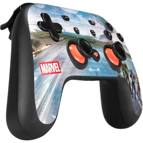 Marvel Guardians of the Galaxy Hero Squad Google Stadia Controller Skin