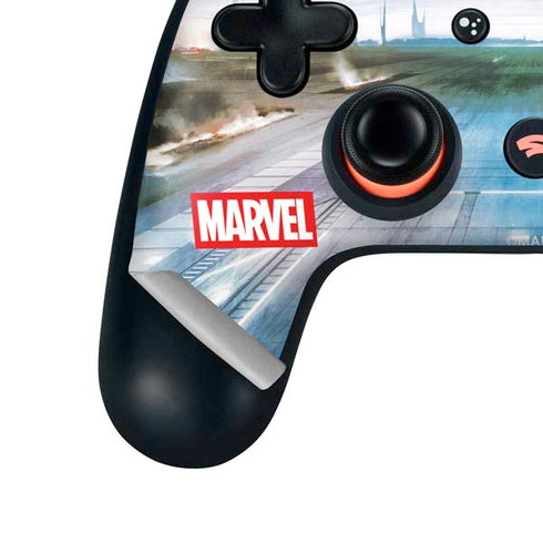 Marvel Guardians of the Galaxy Hero Squad Google Stadia Controller Skin