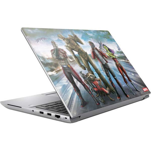 Marvel Guardians of the Galaxy Hero Squad HP ZBook Fury 16 G10 Skin