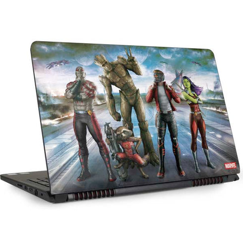Marvel Guardians of the Galaxy Hero Squad Dell Inspiron Skin