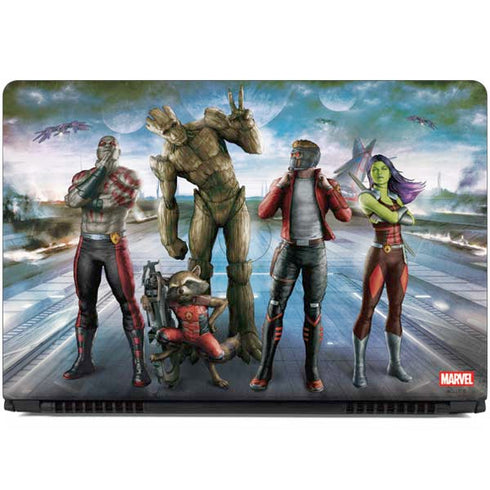 Marvel Guardians of the Galaxy Hero Squad Dell Inspiron Skin