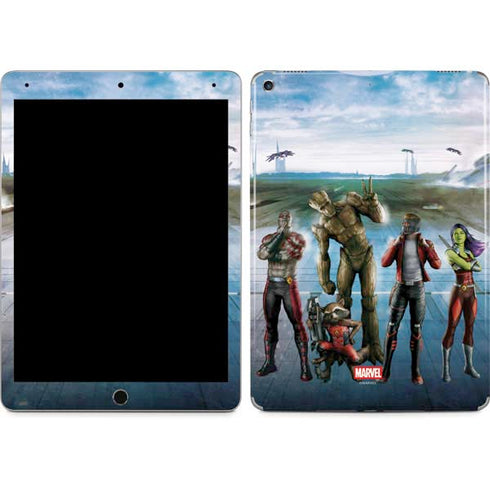 Marvel Guardians of the Galaxy Hero Squad iPad Skins