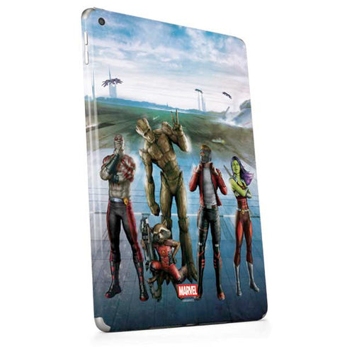 Marvel Guardians of the Galaxy Hero Squad Apple iPad Skin
