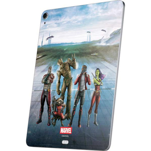 Marvel Guardians of the Galaxy Hero Squad Apple iPad Air Skin