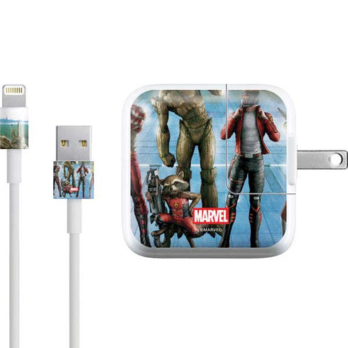 Marvel Guardians of the Galaxy Hero Squad iPad Charger (10W USB) Skin