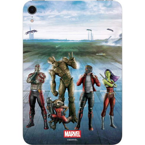 Marvel Guardians of the Galaxy Hero Squad Apple iPad Mini Skin