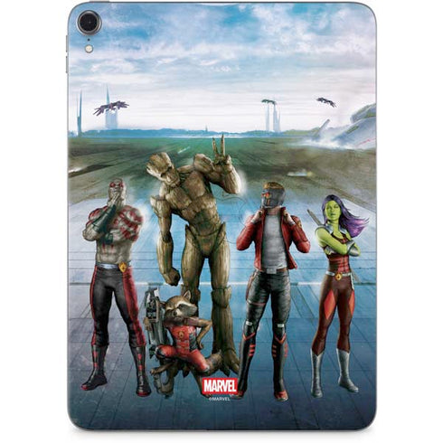 Marvel Guardians of the Galaxy Hero Squad Apple iPad Pro Skin