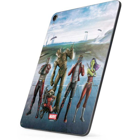 Marvel Guardians of the Galaxy Hero Squad Apple iPad Pro Skin