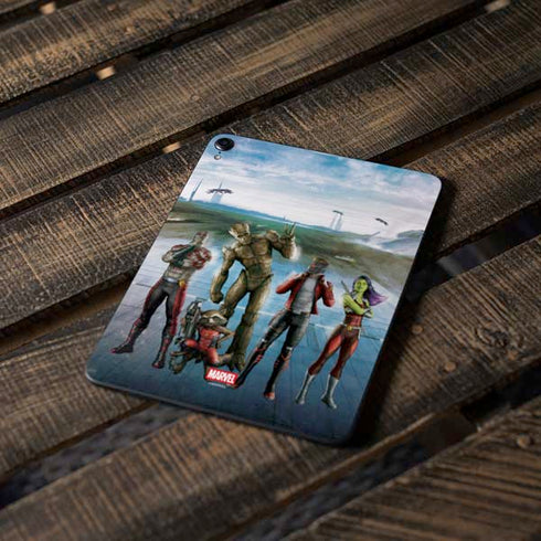 Marvel Guardians of the Galaxy Hero Squad Apple iPad Pro Skin