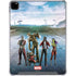 Marvel Guardians of the Galaxy Hero Squad iPad Pro 12.9in (2020) Clear Case