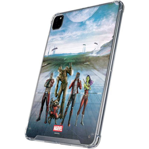 Marvel Guardians of the Galaxy Hero Squad iPad Pro 12.9in (2020) Clear Case