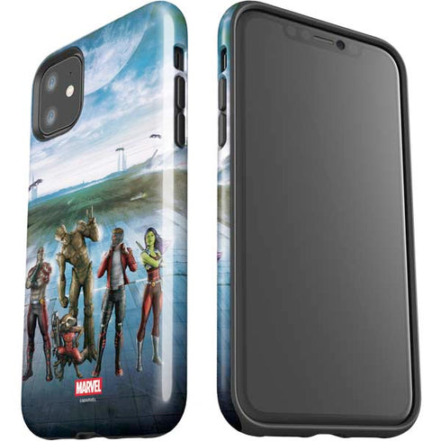 Marvel Guardians of the Galaxy Hero Squad iPhone 11 Impact Case